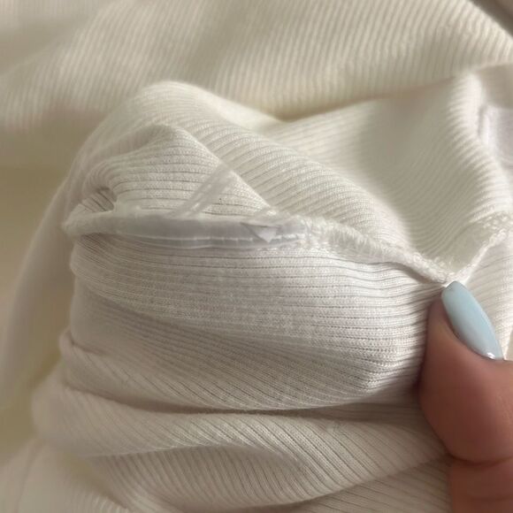 ✨Free People We The Free Pixie Sz Medium Tee Ivory✨ - Picture 12 of 12